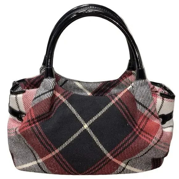 Kate Spade Stevie Whistler Check Bag - Picture 3 of 9